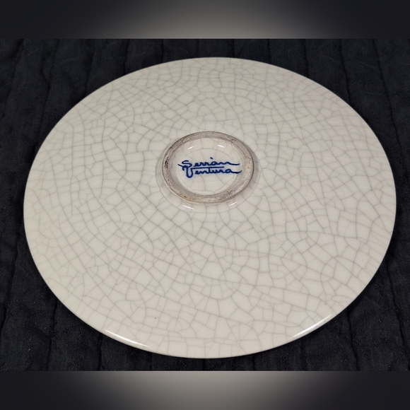 Serran Ventura Gaudi Faux Mosaic Plate - Picture 15 of 15